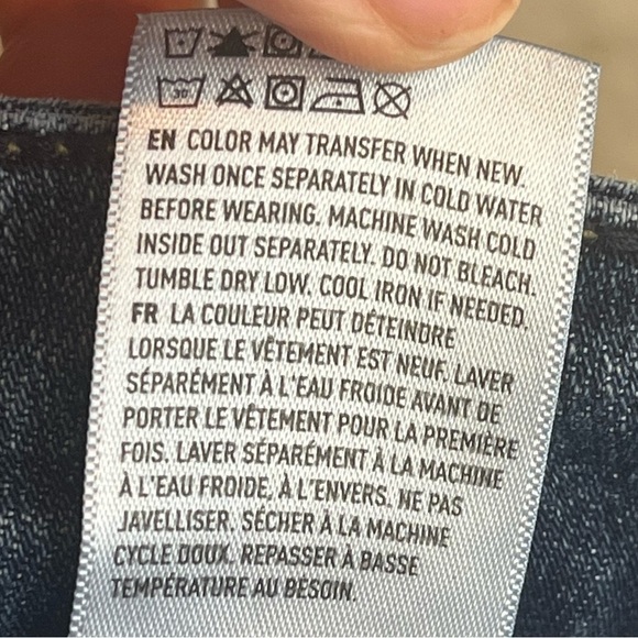 American Eagle Original Straight Jeans Size 32 x 34 Medium Wash - Picture 13 of 16